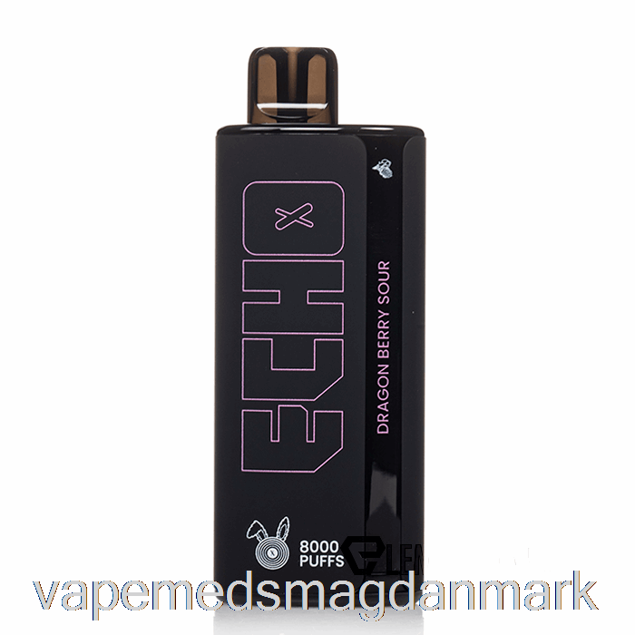 Vape Uden Nikotin Echo 8000 Engangs Dragon Berry Sour